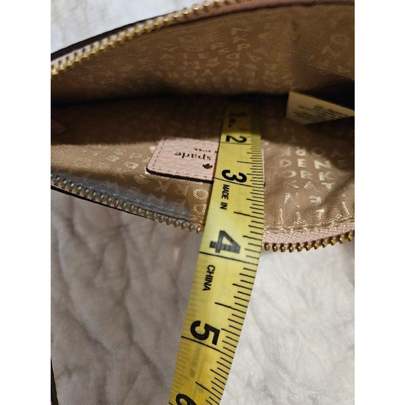 Kate Spade New York Leather Clutch Wristlet Pink - Picture 10 of 10